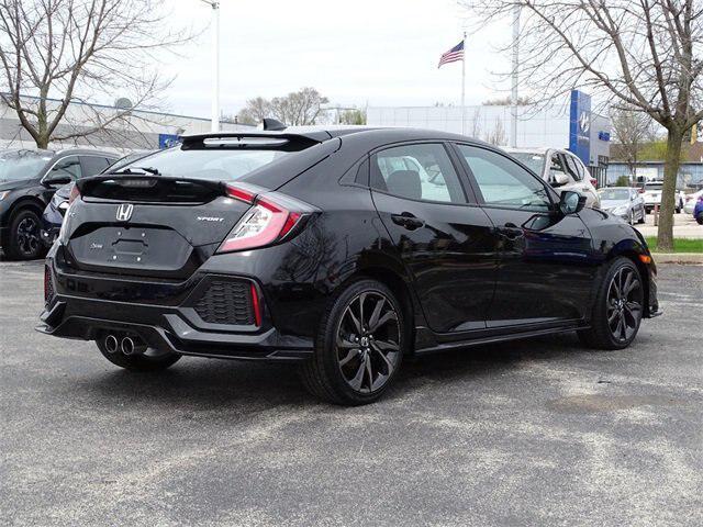 used 2017 Honda Civic car, priced at $17,044
