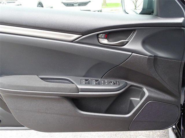 used 2017 Honda Civic car, priced at $17,044
