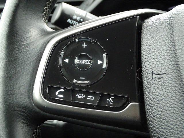 used 2017 Honda Civic car, priced at $17,044