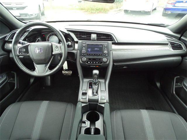 used 2017 Honda Civic car, priced at $17,044