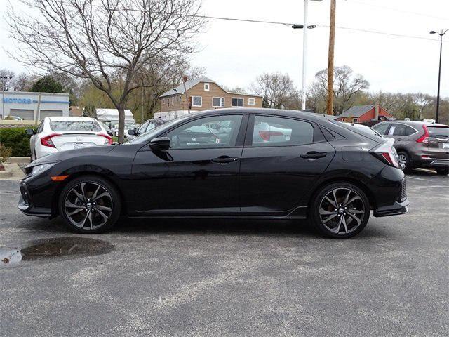 used 2017 Honda Civic car, priced at $17,044