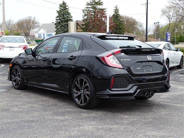 used 2017 Honda Civic car, priced at $17,044