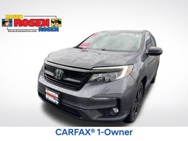 used 2022 Honda Pilot car, priced at $29,967