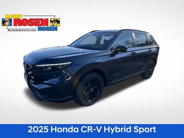 new 2025 Honda CR-V Hybrid car, priced at $36,500