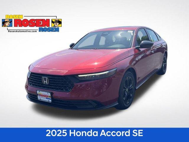 new 2025 Honda Accord car, priced at $30,705
