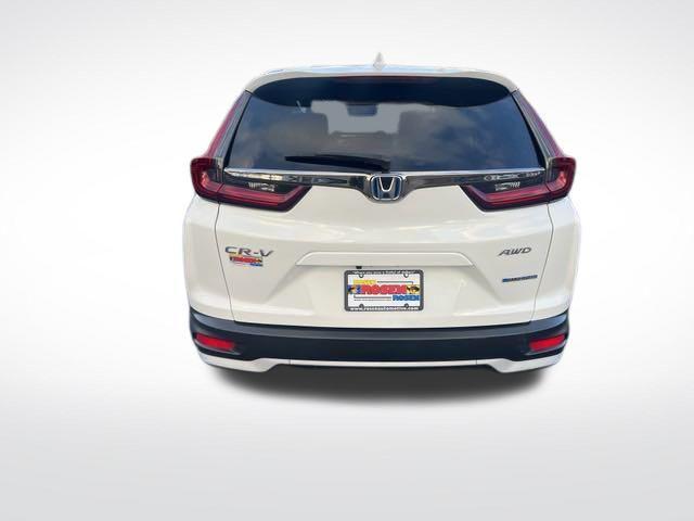 used 2021 Honda CR-V Hybrid car, priced at $31,186