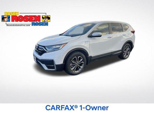 used 2021 Honda CR-V Hybrid car, priced at $31,186