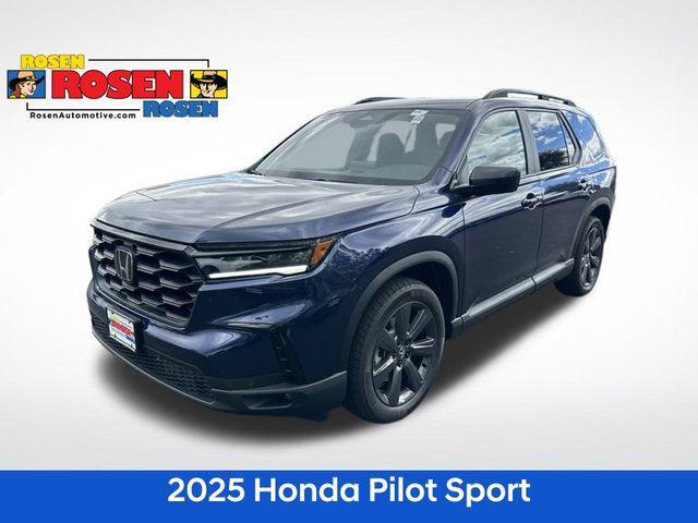 new 2025 Honda Pilot car, priced at $41,907