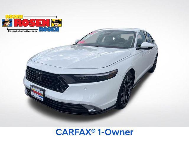 used 2024 Honda Accord Hybrid car, priced at $35,818