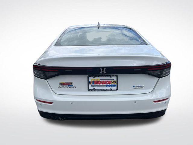 used 2024 Honda Accord Hybrid car, priced at $35,818