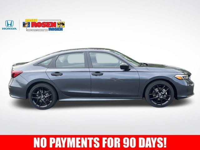 new 2026 Honda Civic Hybrid car, priced at $29,213