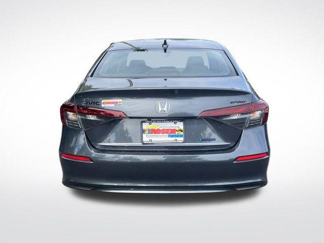 new 2026 Honda Civic Hybrid car, priced at $29,213