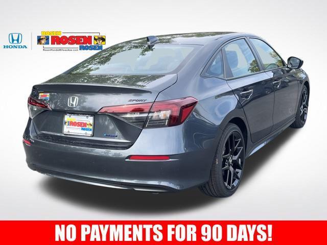 new 2026 Honda Civic Hybrid car, priced at $29,213