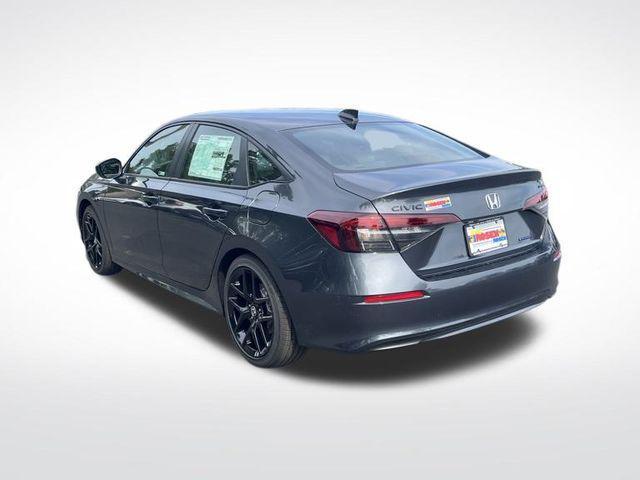 new 2026 Honda Civic Hybrid car, priced at $29,213