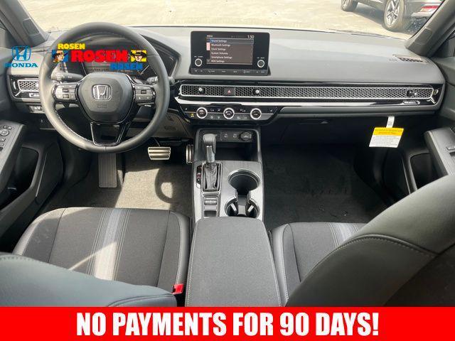 new 2026 Honda Civic Hybrid car, priced at $29,213