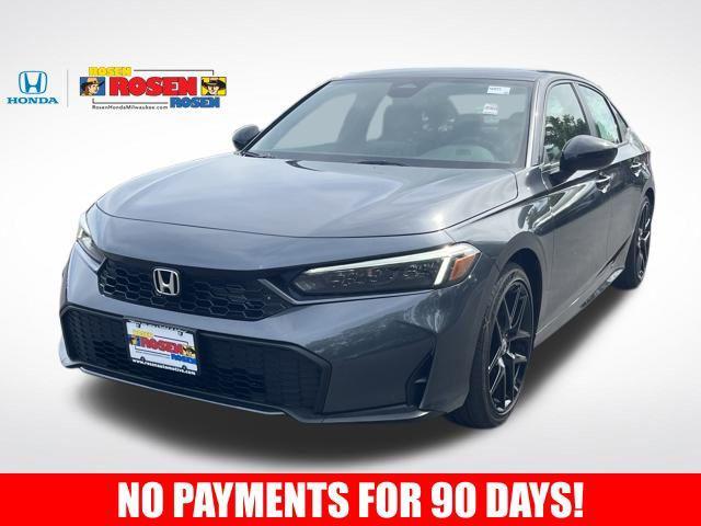 new 2026 Honda Civic Hybrid car, priced at $29,213