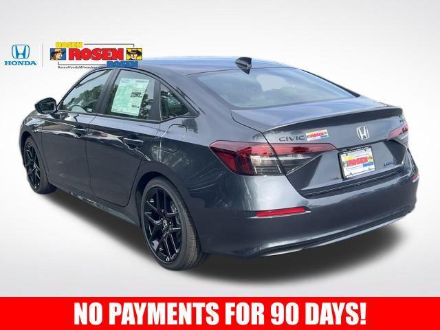 new 2026 Honda Civic Hybrid car, priced at $29,213