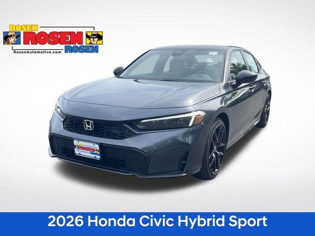new 2026 Honda Civic Hybrid car, priced at $29,213