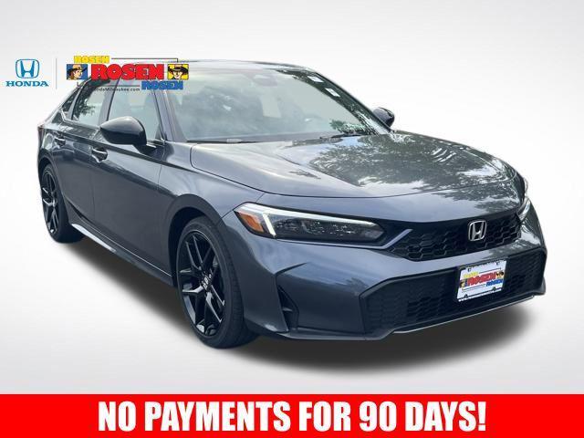 new 2026 Honda Civic Hybrid car, priced at $29,213