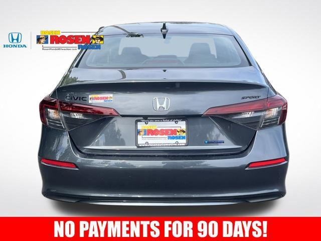 new 2026 Honda Civic Hybrid car, priced at $29,213
