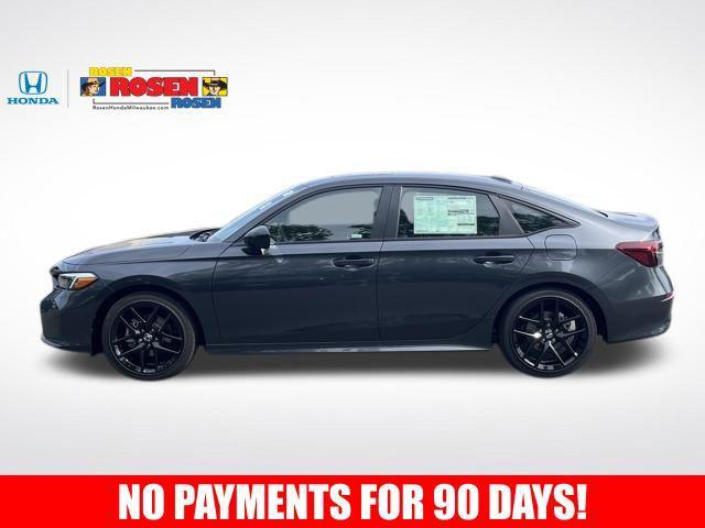 new 2026 Honda Civic Hybrid car, priced at $29,213