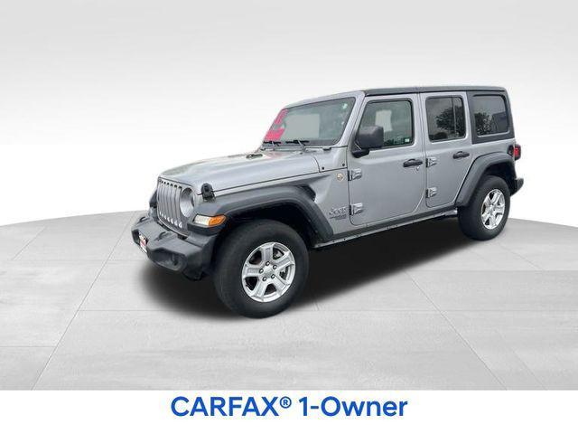 used 2019 Jeep Wrangler Unlimited car, priced at $29,541
