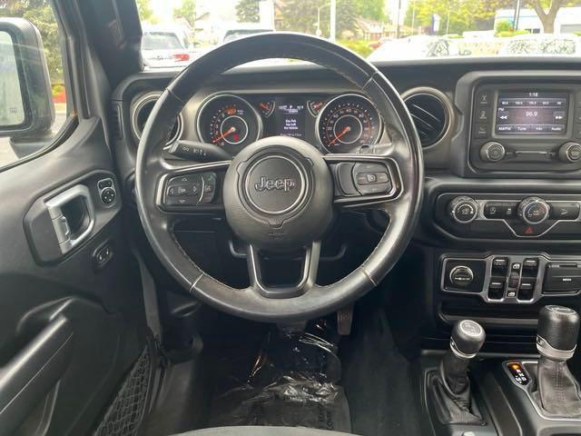 used 2019 Jeep Wrangler Unlimited car, priced at $28,810