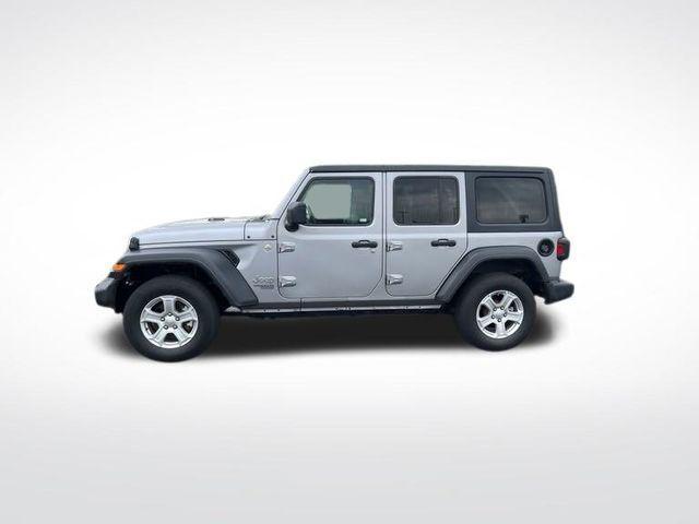 used 2019 Jeep Wrangler Unlimited car, priced at $28,810