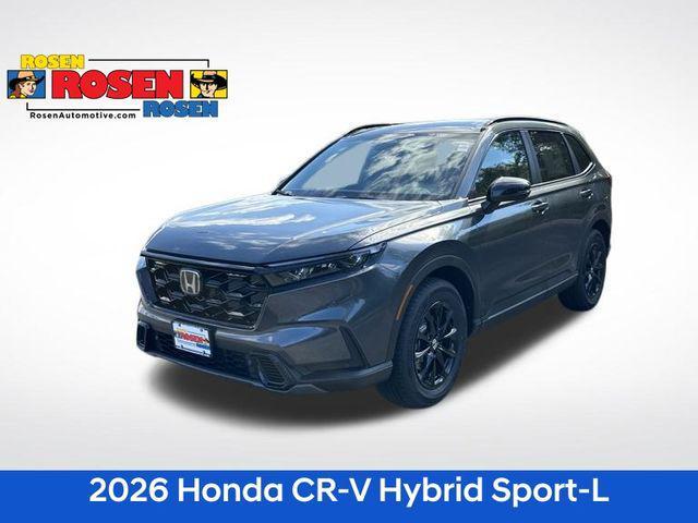 new 2026 Honda CR-V Hybrid car, priced at $39,683