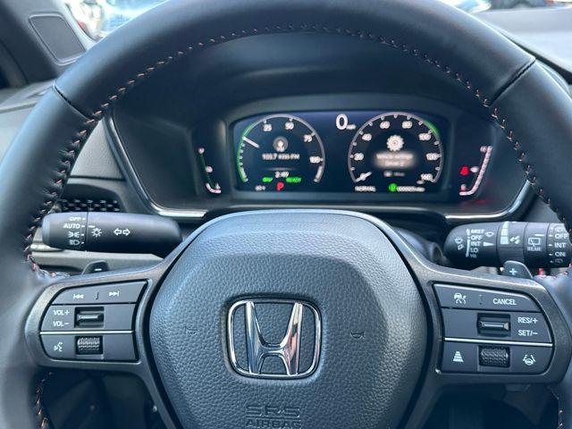 new 2026 Honda CR-V Hybrid car, priced at $39,683