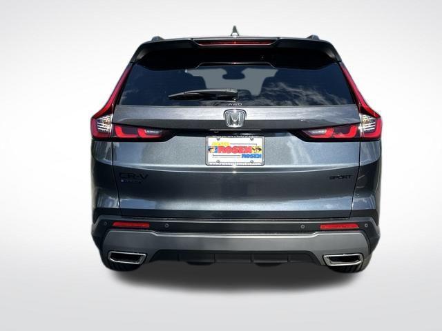 new 2026 Honda CR-V Hybrid car, priced at $39,683