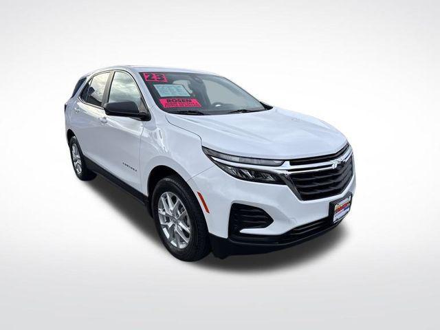 used 2023 Chevrolet Equinox car, priced at $23,557