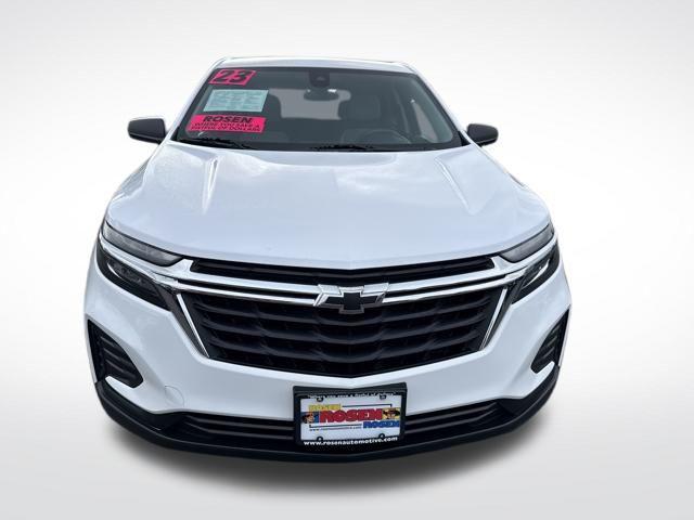 used 2023 Chevrolet Equinox car, priced at $23,557
