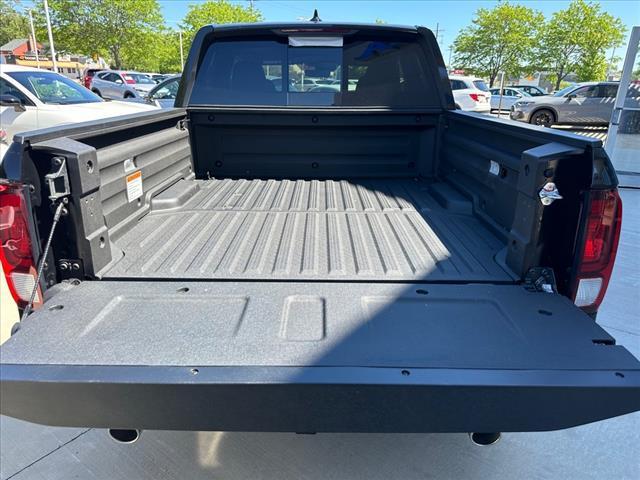 new 2024 Honda Ridgeline car, priced at $45,375