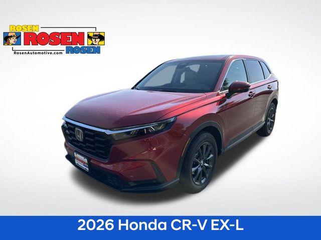 new 2026 Honda CR-V car, priced at $36,963