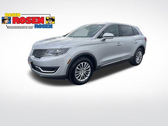 used 2016 Lincoln MKX car, priced at $17,318