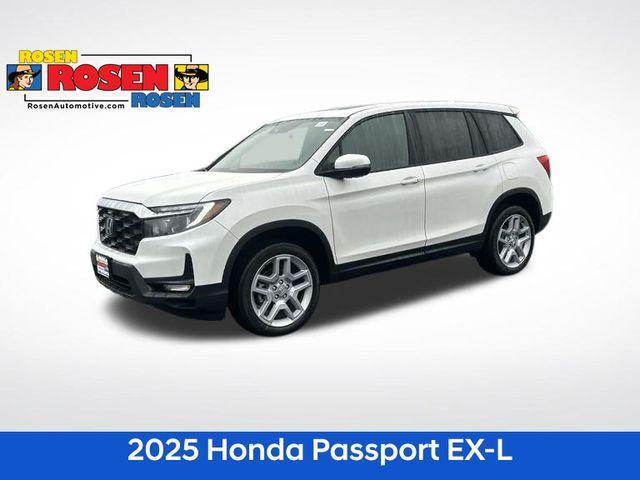 new 2025 Honda Passport car, priced at $43,895