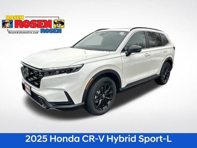 new 2025 Honda CR-V Hybrid car, priced at $37,995