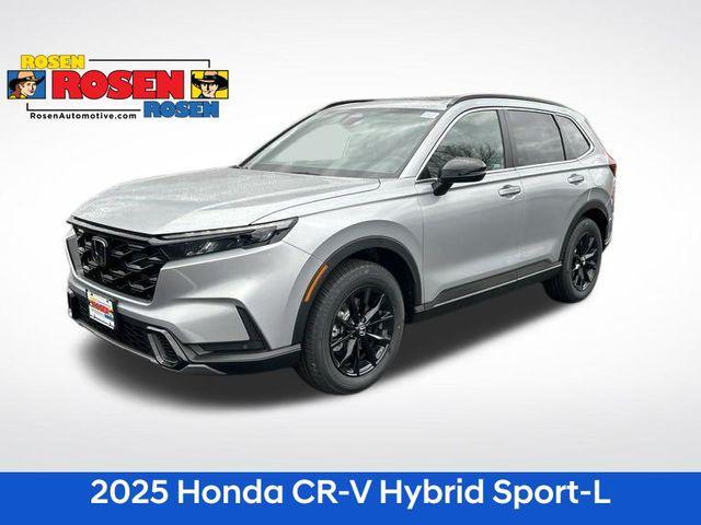 new 2025 Honda CR-V car, priced at $39,500