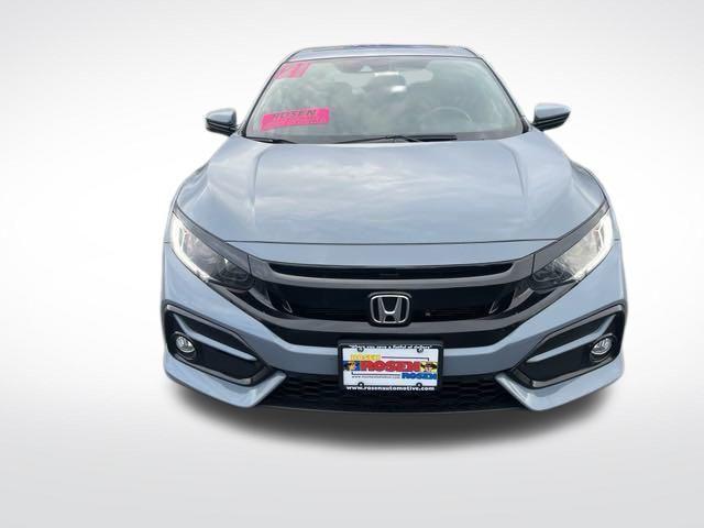 used 2021 Honda Civic car, priced at $24,946