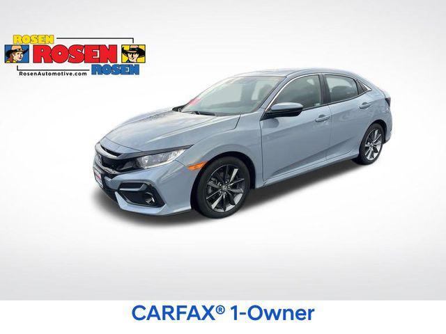 used 2021 Honda Civic car, priced at $24,946