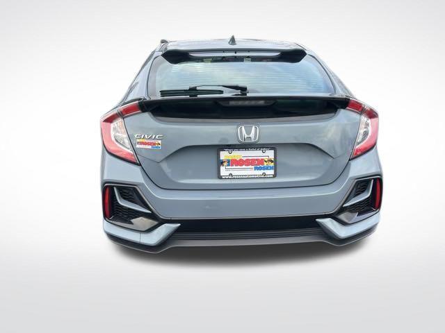 used 2021 Honda Civic car, priced at $24,946