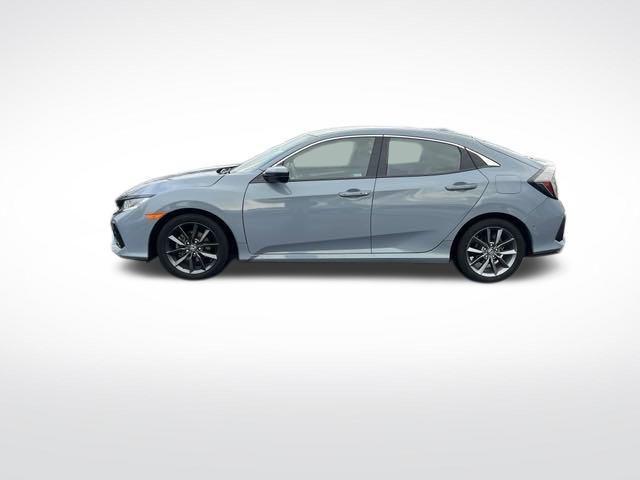 used 2021 Honda Civic car, priced at $24,946