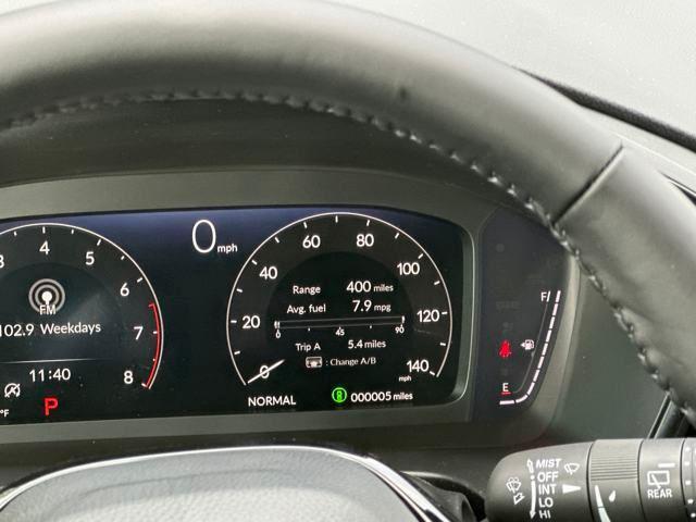 new 2026 Honda CR-V car, priced at $36,476
