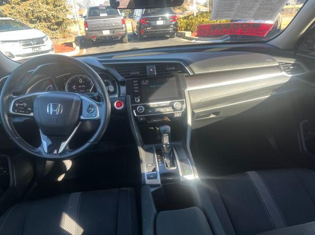 used 2019 Honda Civic car, priced at $22,366