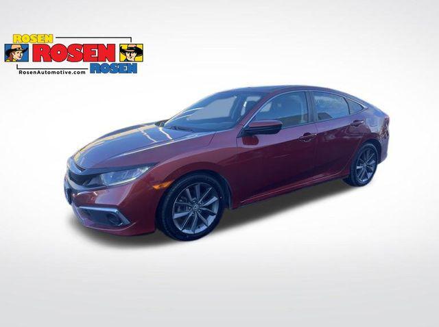 used 2019 Honda Civic car, priced at $22,426