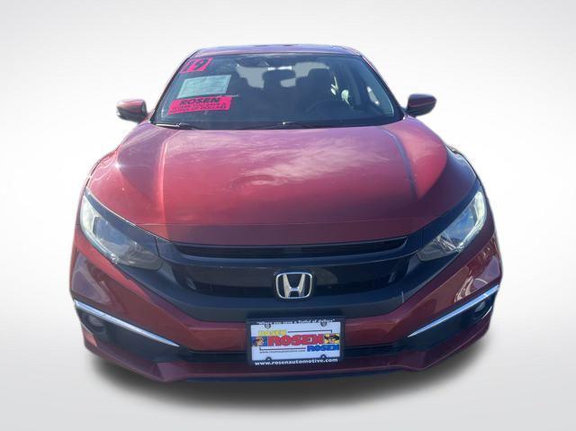 used 2019 Honda Civic car, priced at $22,366