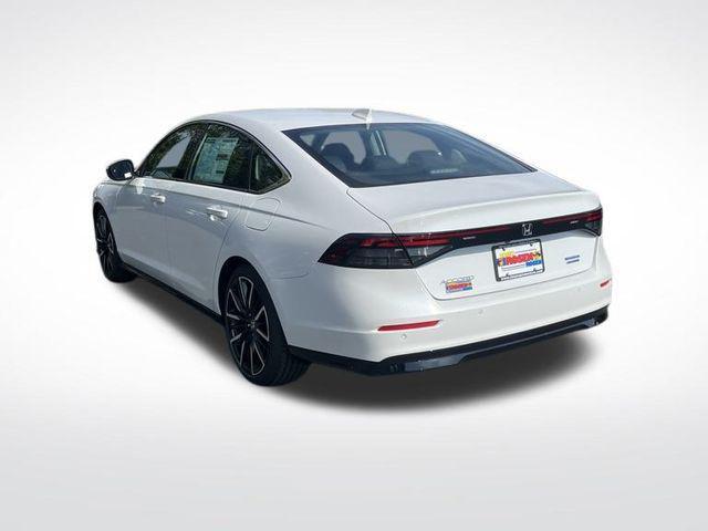 new 2025 Honda Accord Hybrid car, priced at $38,197