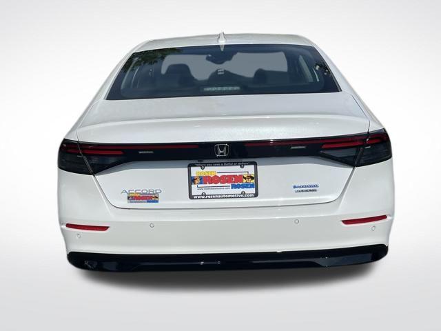 new 2025 Honda Accord Hybrid car, priced at $38,197