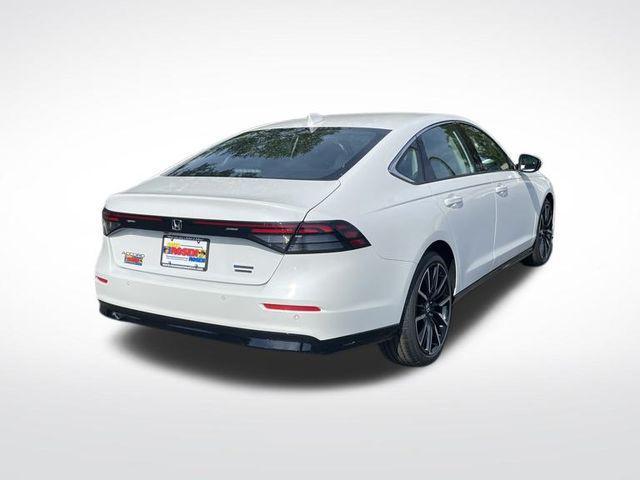 new 2025 Honda Accord Hybrid car, priced at $38,197